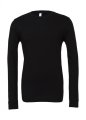 Heren T-shirt Lange Mouw Bella 3501 Black